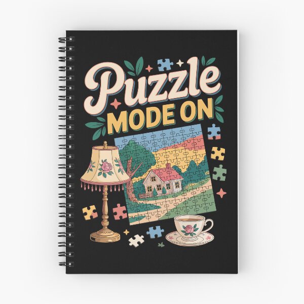 Item preview, PUZZLE MODE ON designed and sold by jkrphoto.