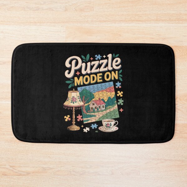 Item preview, PUZZLE MODE ON designed and sold by jkrphoto.