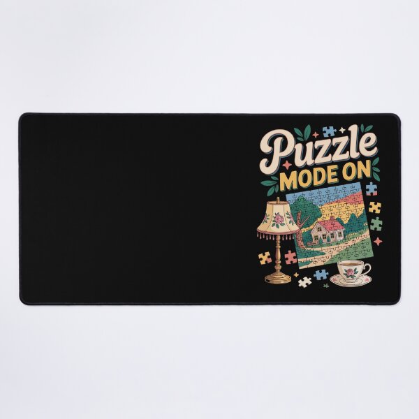 Item preview, PUZZLE MODE ON designed and sold by jkrphoto.