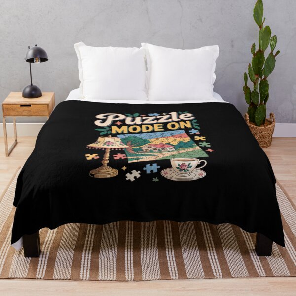 Item preview, PUZZLE MODE ON designed and sold by jkrphoto.