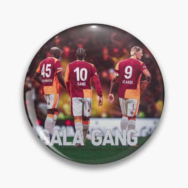 Item preview, Gala Gang Trio - Graphic Football Illustration designed and sold by muzothe1.