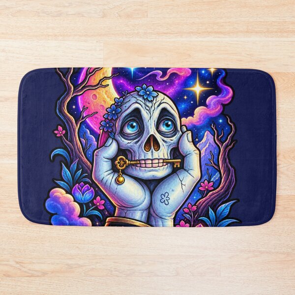 Item preview, Celestial Skull Moon designed and sold by Hari Arts.