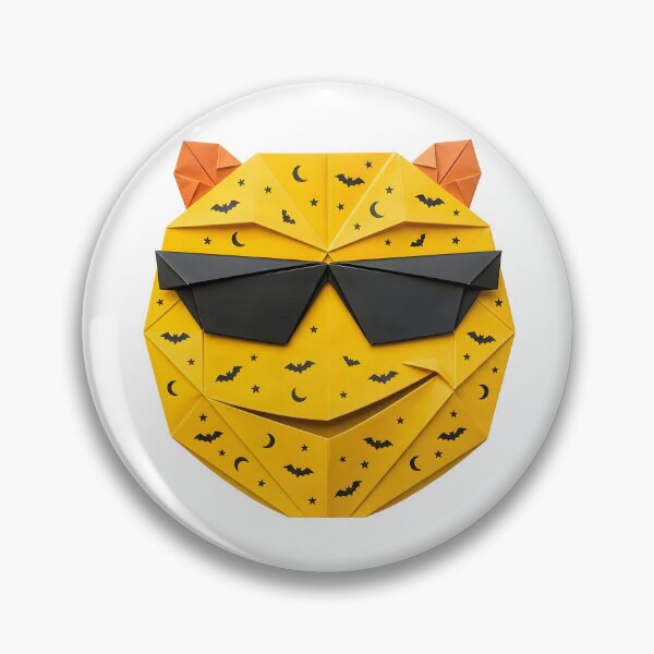 Item preview, Cool Halloween Origami Emoticon Image designed and sold by Marcu Ioachim.