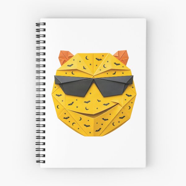 Item preview, Cool Halloween Origami Emoticon Image designed and sold by Marcu Ioachim.