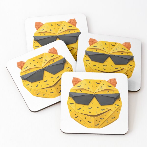 Item preview, Cool Halloween Origami Emoticon Image designed and sold by Marcu Ioachim.