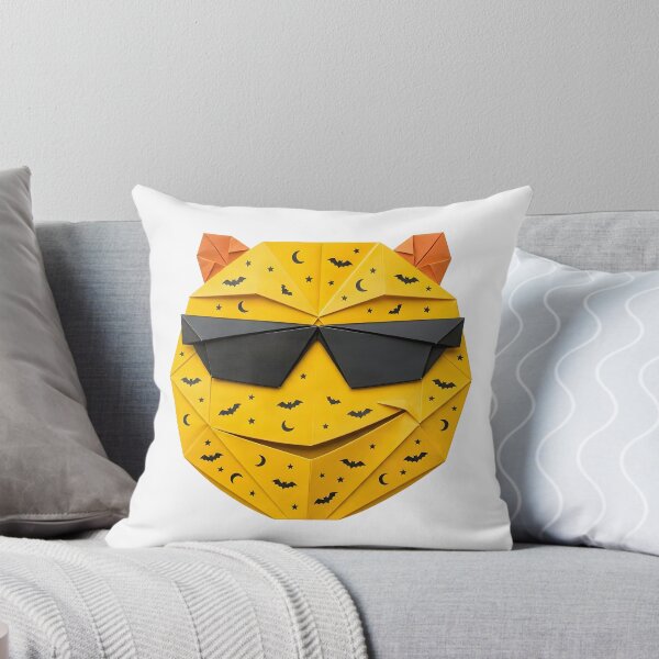 Item preview, Cool Halloween Origami Emoticon Image designed and sold by Marcu Ioachim.