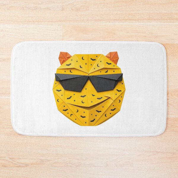 Item preview, Cool Halloween Origami Emoticon Image designed and sold by Marcu Ioachim.