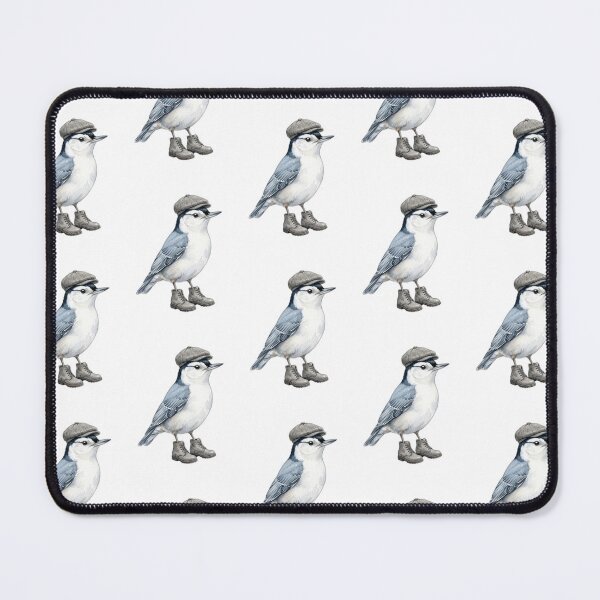 Item preview, Nuthatch Flat Cap designed and sold by Tiffany Roy.