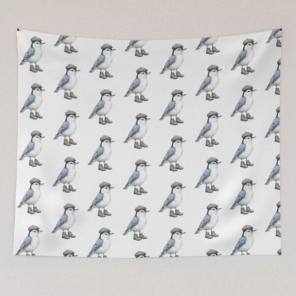 Item preview, Nuthatch Flat Cap designed and sold by Roy & Tiffany.