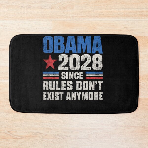 Item preview, Obama 2028 Since Rules Don't Exist Anymore Satire designed and sold by QuirkLabs.