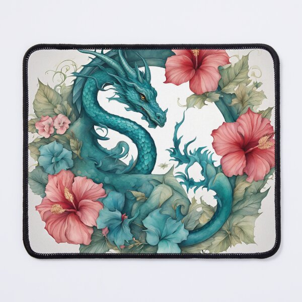 Item preview, Pretty Jade Dragon, Stickers, T-Shirts and stuff designed and sold by Smallfish1274.