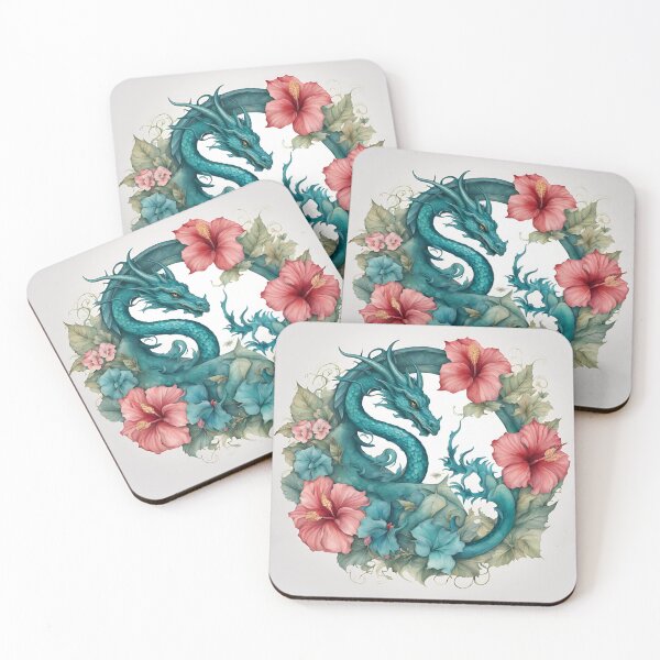 Item preview, Pretty Jade Dragon, Stickers, T-Shirts and stuff designed and sold by Smallfish1274.
