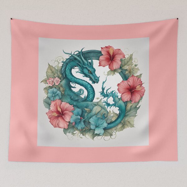 Item preview, Pretty Jade Dragon, Stickers, T-Shirts and stuff designed and sold by Smallfish1274.