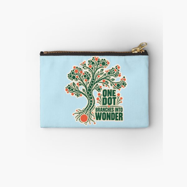 Item preview, International Dot Day Tree – One Dot Branches Into Wonder Dot Mosaic designed and sold by Jaani-T.
