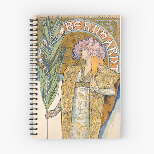 Item preview, Alfons Mucha – Gismonda | Sarah Bernhardt | Iconic Art Nouveau Poster designed and sold by Shoupay.