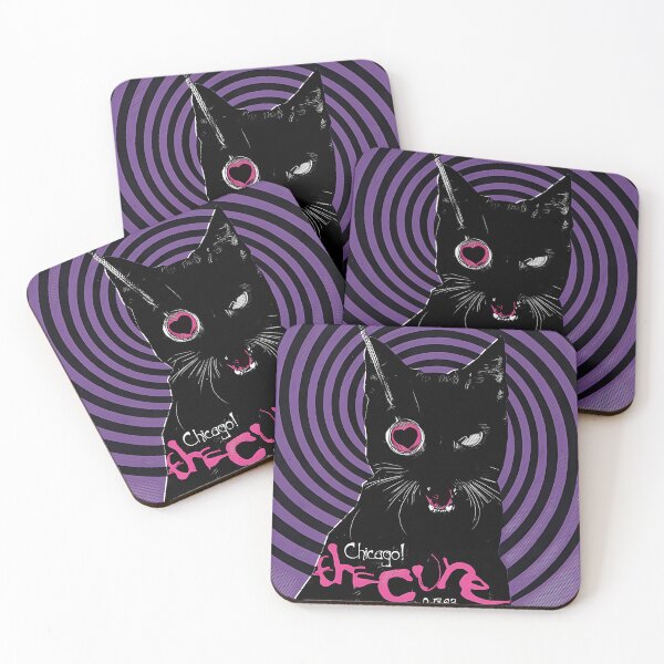 Item preview, Concert TheCuure Chicago  designed and sold by Triskelion-art.