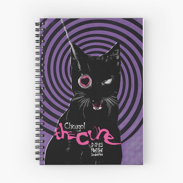 Item preview, Concert TheCuure Chicago  designed and sold by Triskelion-art.