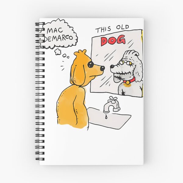 Artikelvorschau, Mac DeMarco This Old Dog entworfen und verkauft von OddHeartParade.