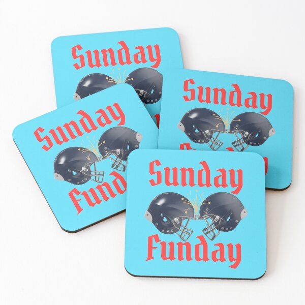 Item preview, Sunday Funday Football Season Sports Fan Design designed and sold by Evelashop.