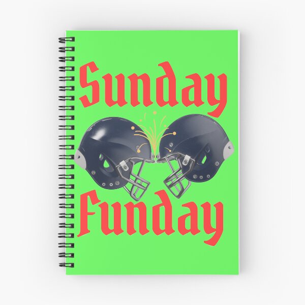 Item preview, Sunday Funday Football Season Sports Fan Design designed and sold by Evelashop.