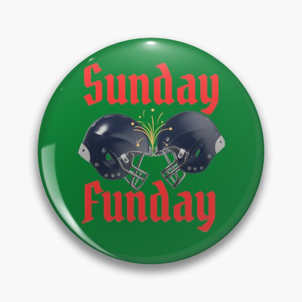 Item preview, Sunday Funday Football Season Sports Fan Design designed and sold by Evelashop.