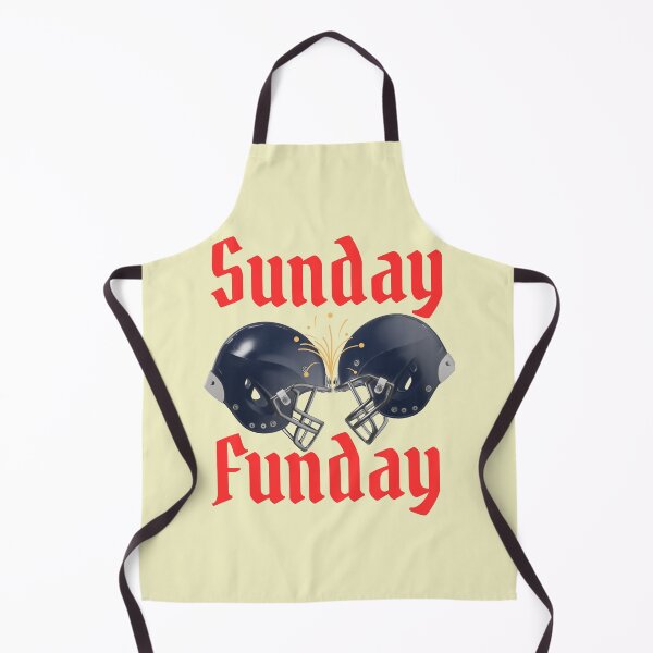 Item preview, Sunday Funday Football Season Sports Fan Design designed and sold by Evelashop.