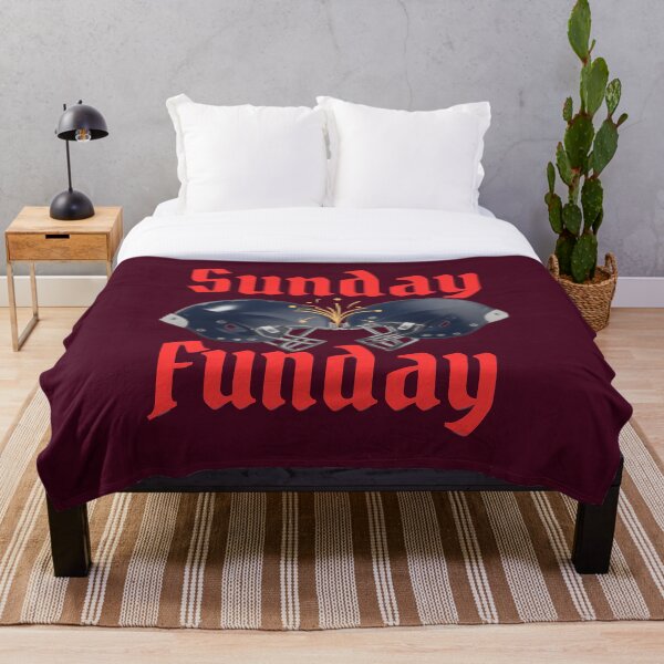 Item preview, Sunday Funday Football Season Sports Fan Design designed and sold by Evelashop.