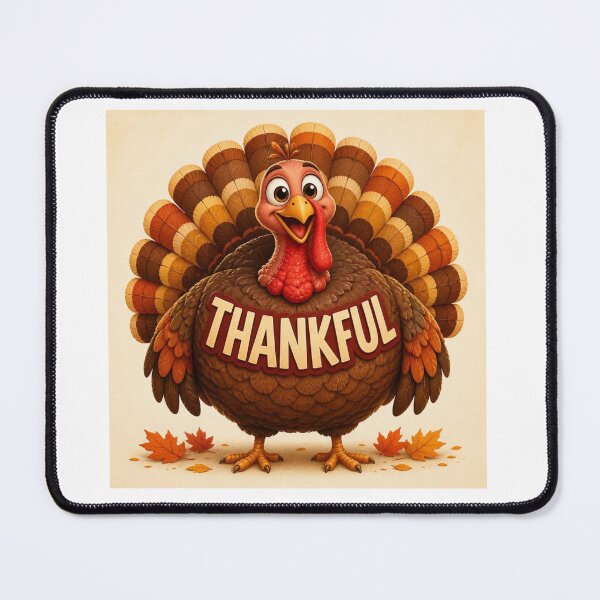 Item preview, THANKFUL TURKEY designed and sold by Alwaysready!!!.