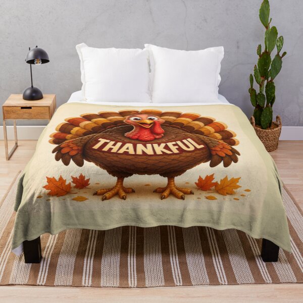 Item preview, THANKFUL TURKEY designed and sold by Alwaysready!!!.