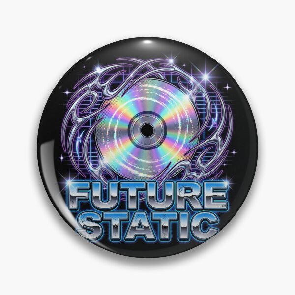 Item preview, Y2K Future Static designed and sold by YVESTEP.