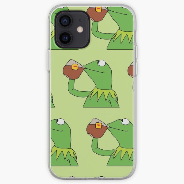the tea has been served iPhone Soft Case