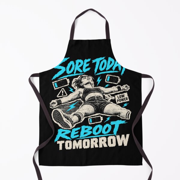 Item preview, Sore Today Reboot Tomorrow Post Workout Break designed and sold by macadolie.