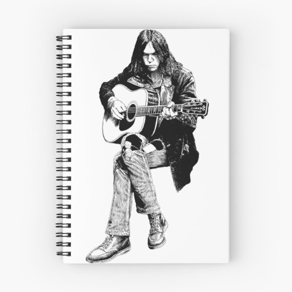 Item preview, Neil Young designed and sold by Triskelion-art.