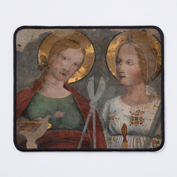 Item preview, Saint Agatha and Saint Lucy, tortured by Romans designed and sold by TerryKerrImages.