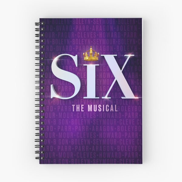 Item preview, Six The Musical designed and sold by owpldh.