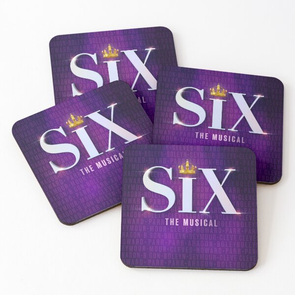 Item preview, Six The Musical designed and sold by owpldh.