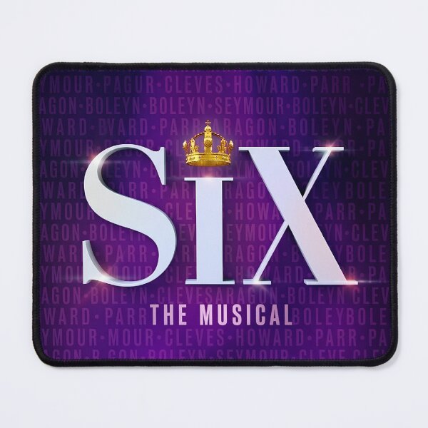 Item preview, Six The Musical designed and sold by owpldh.