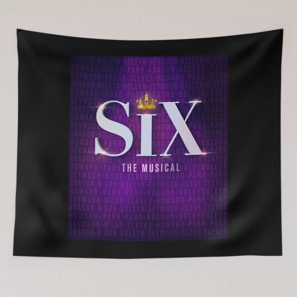 Item preview, Six The Musical designed and sold by owpldh.