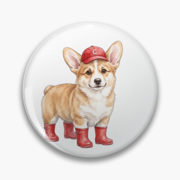 Item preview, Corgi Rain Boots designed and sold by Roy & Tiffany.