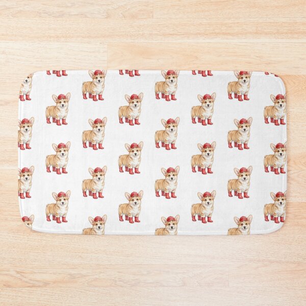 Item preview, Corgi Rain Boots designed and sold by Tiffany Roy.