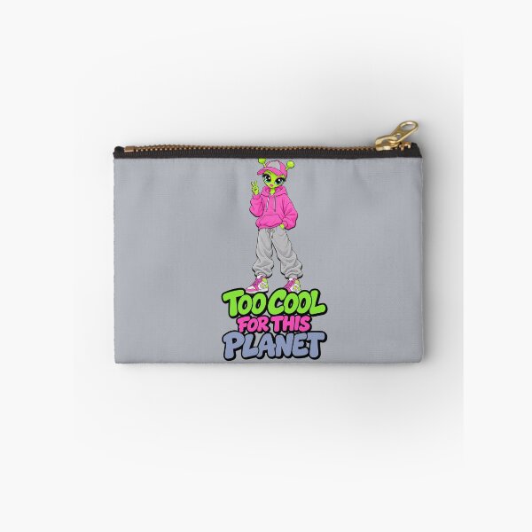 Item preview, Too Cool for This Planet – Alien Streetwear Girl designed and sold by Aimetoi.