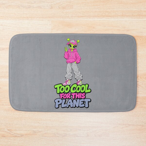 Item preview, Too Cool for This Planet – Alien Streetwear Girl designed and sold by Aimetoi.