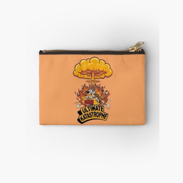 Item preview, Ultimate Katastrophe – Funny Explosive Cartoon Cat T-Shirt designed and sold by MischiefFoundry.