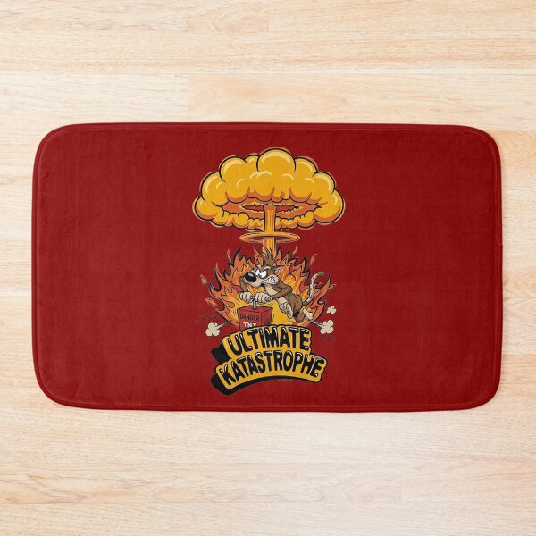 Item preview, Ultimate Katastrophe – Funny Explosive Cartoon Cat T-Shirt designed and sold by MischiefFoundry.