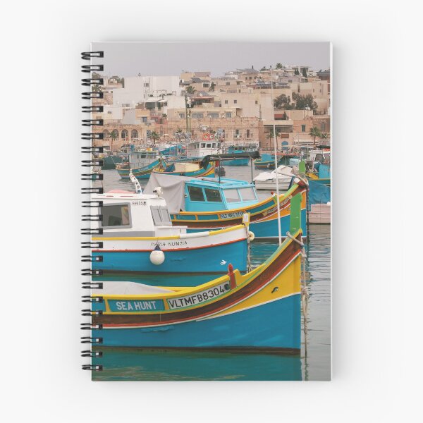 Item preview, Marsaxlokk Harbour designed and sold by David Bowman.