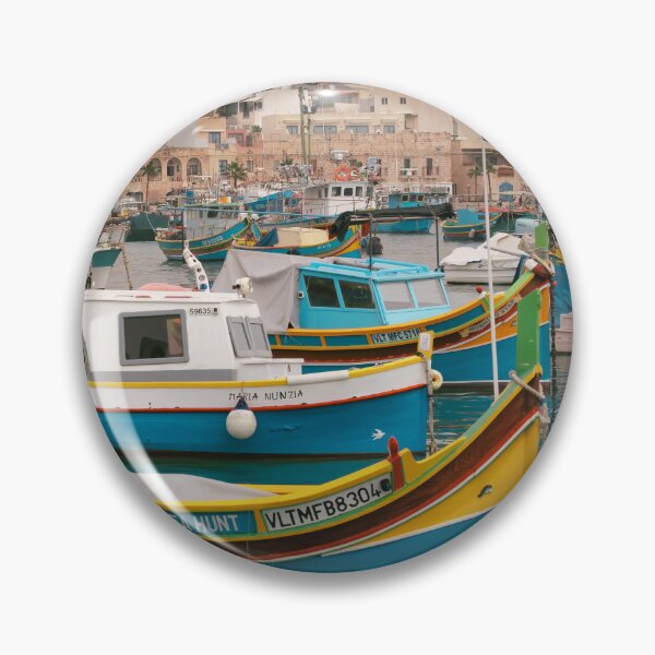 Item preview, Marsaxlokk Harbour designed and sold by David Bowman.