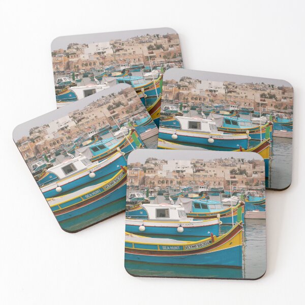 Artikelvorschau, Hafen von Marsaxlokk entworfen und verkauft von David Bowman.
