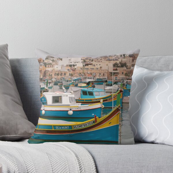 Item preview, Marsaxlokk Harbour designed and sold by David Bowman.