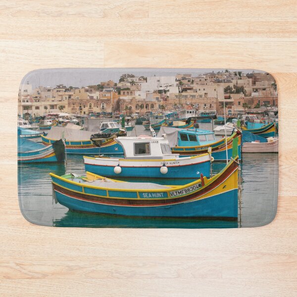 Item preview, Marsaxlokk Harbour designed and sold by David Bowman.