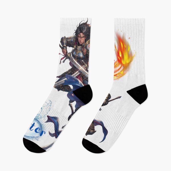 Item preview, mercenary knights water + fire designed and sold by Crimsonmerchant.